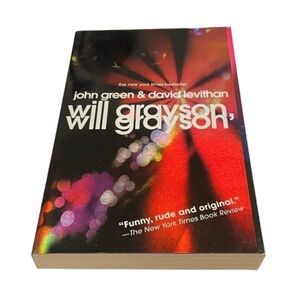 Will Grayson, Will Grayson by John Green